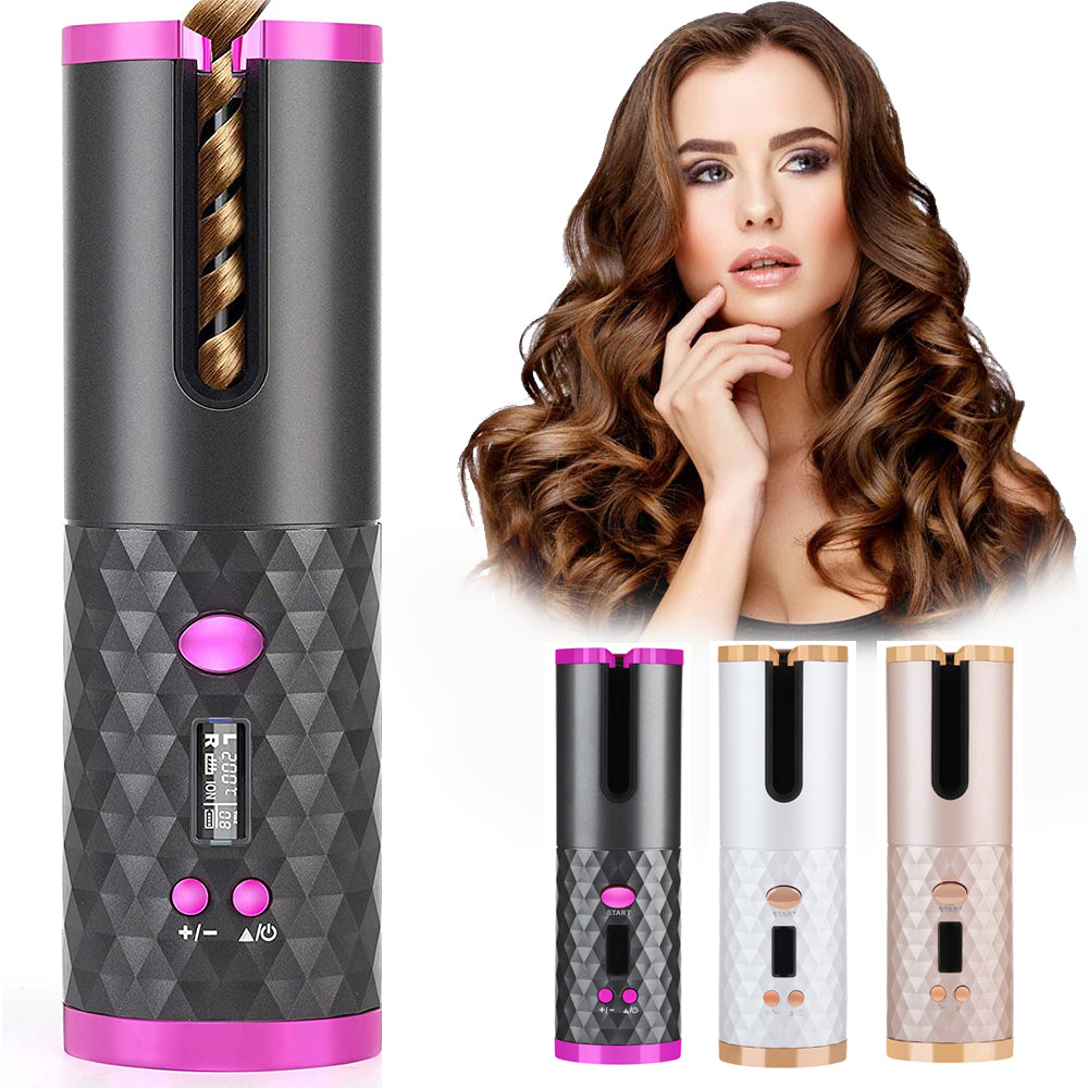 Beauty & Hair – cordless hair curler