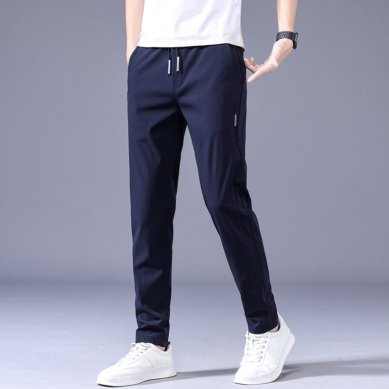 Men's Lightweight Drawstring Trousers – Relaxed Fit – view 14 of 18