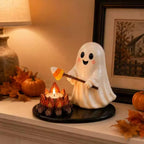 Halloween Campfire Tealight Holder – Ghost, Mummy or Scarecrow – view 3 of 7