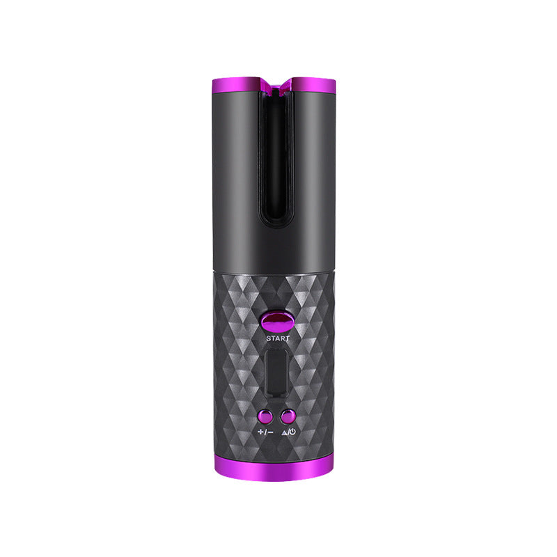 Cordless Automatic Hair Curler – Rechargeable, LCD – view 4 of 10