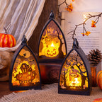 Halloween Glow Lamp – Pumpkin, Castle or Skull – VEYLO