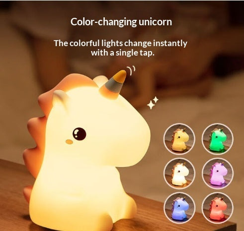 Silicone Pumpkin Night Light – Rechargeable, Tap Dimmable – view 12 of 12