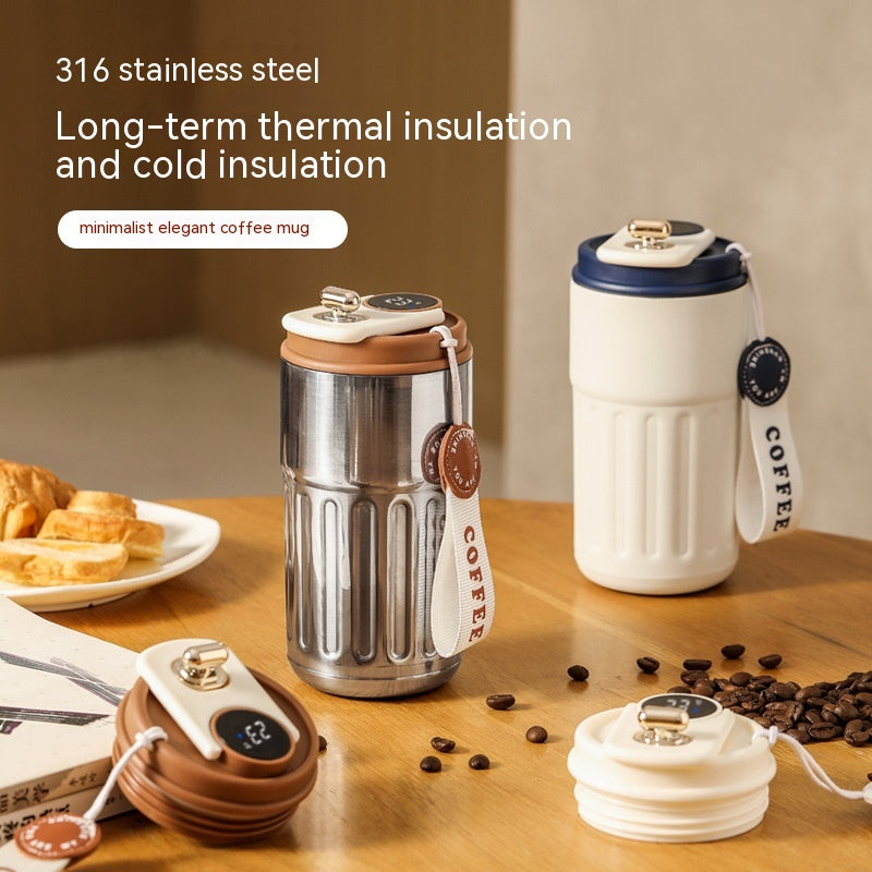 Smart Temperature Display Water Bottle – 450ml – view 5 of 17