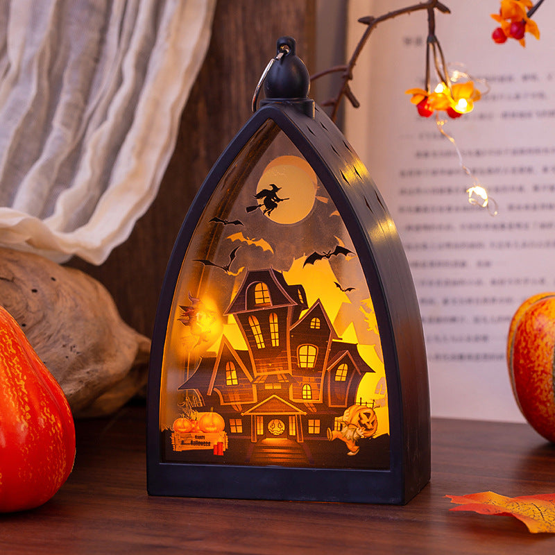 Halloween Glow Lamp – Pumpkin, Castle or Skull – view 5 of 5