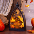 Halloween Glow Lamp – Pumpkin, Castle or Skull – view 5 of 5
