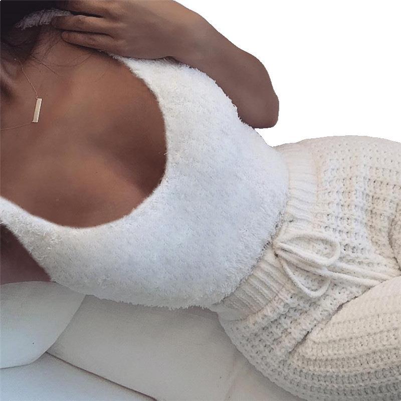 Velvet 3-Piece Lounge Set – Cami, Shorts & Cardigan – view 7 of 11