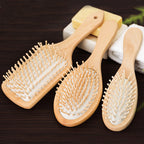 Wooden Paddle Scalp Massage Brush – 3 Sizes – VEYLO