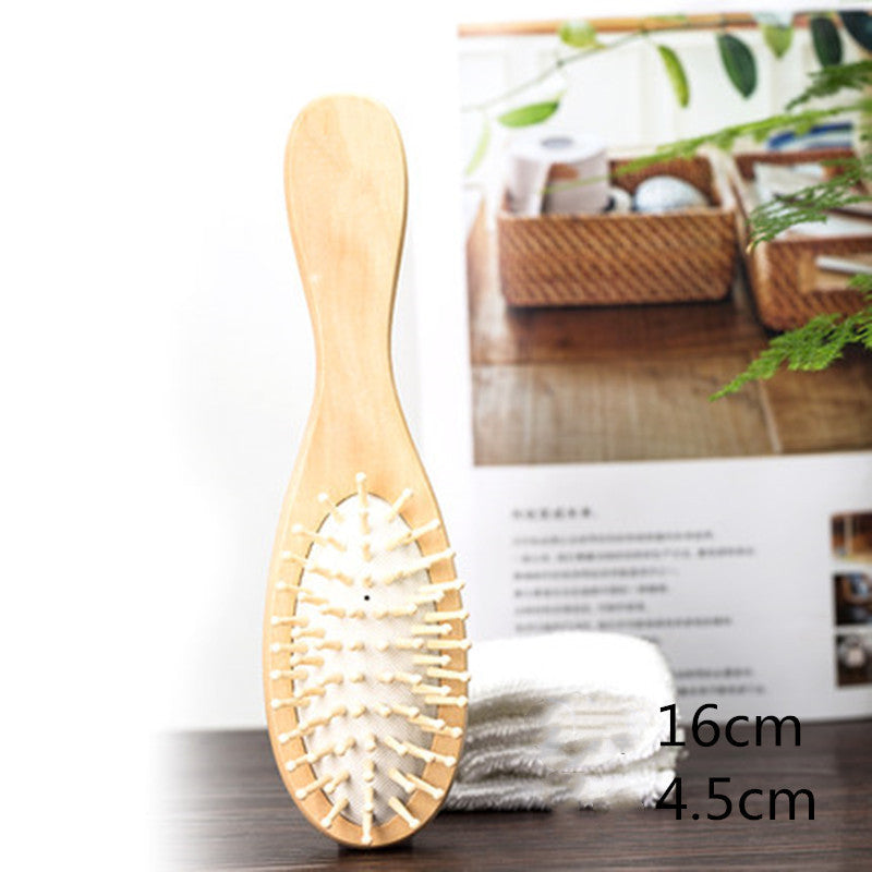 Wooden Paddle Scalp Massage Brush – 3 Sizes – view 4 of 5