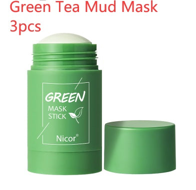 Green Tea Clay Mask Stick – Deep Pore Cleanse – view 8 of 15