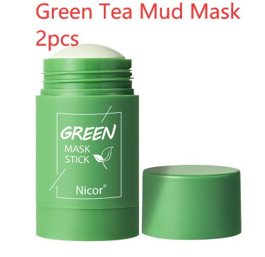 Green Tea Clay Mask Stick – Deep Pore Cleanse – view 15 of 15