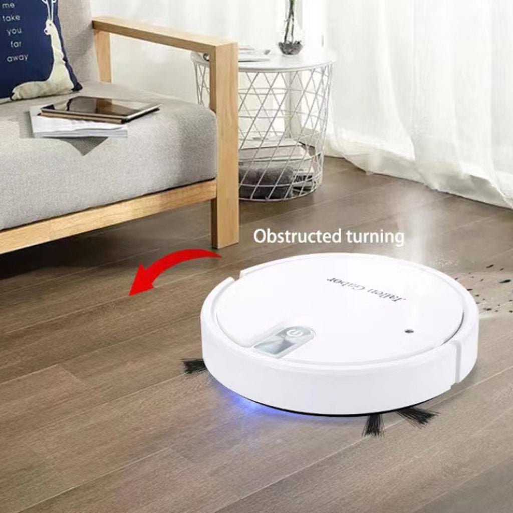 Compact Robot Vacuum – Rechargeable, One-Touch – view 4 of 11