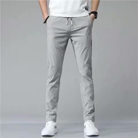 Men's Lightweight Drawstring Trousers – Relaxed Fit – view 17 of 18