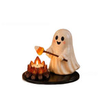 Halloween Campfire Tealight Holder – Ghost, Mummy or Scarecrow – view 6 of 7