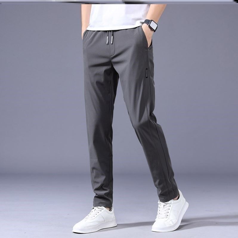 Men's Lightweight Drawstring Trousers – Relaxed Fit – view 16 of 18