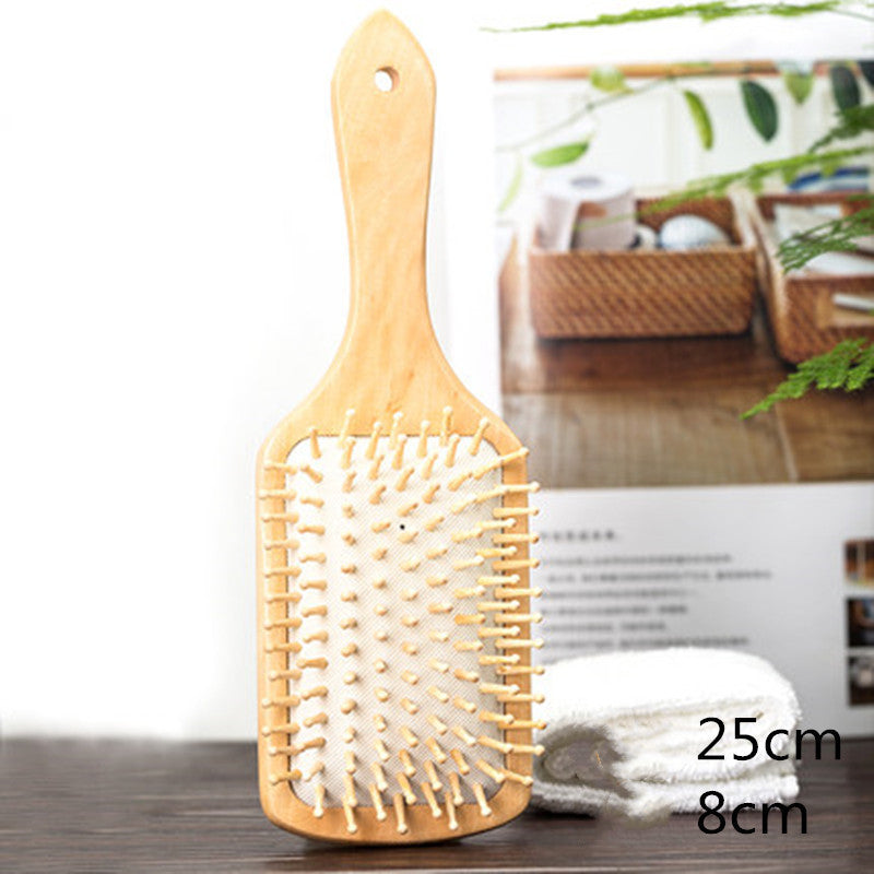 Wooden Paddle Scalp Massage Brush – 3 Sizes – view 5 of 5