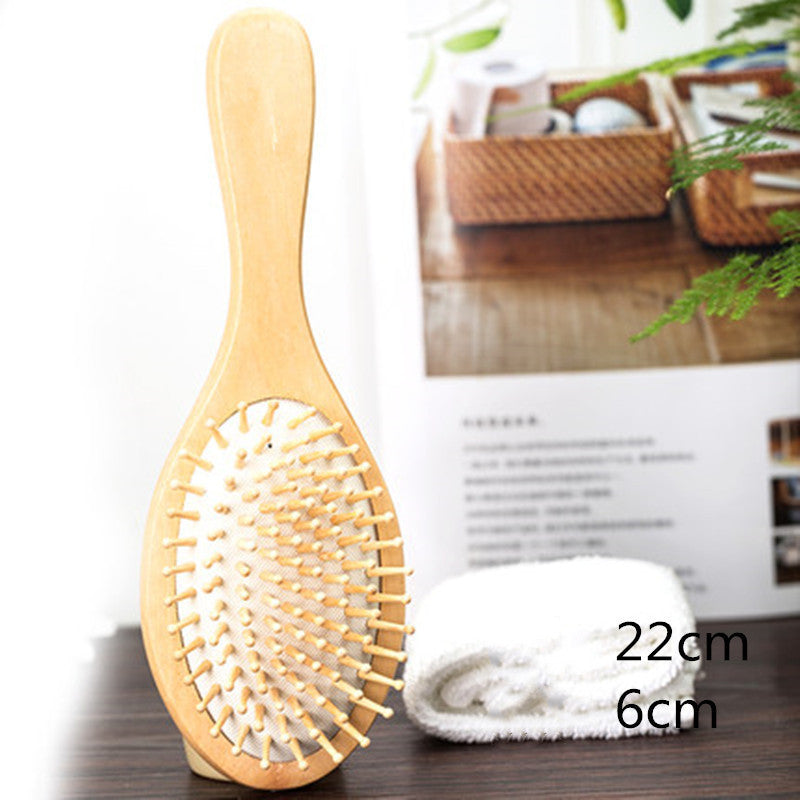 Wooden Paddle Scalp Massage Brush – 3 Sizes – view 2 of 5