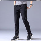 Men's Lightweight Drawstring Trousers – Relaxed Fit – view 9 of 18