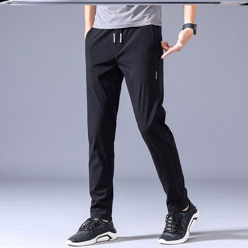 Men's Lightweight Drawstring Trousers – Relaxed Fit – view 9 of 18