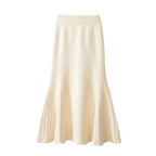 Knitted Midi Pencil Skirt – One Size, 4 Colours – view 4 of 9