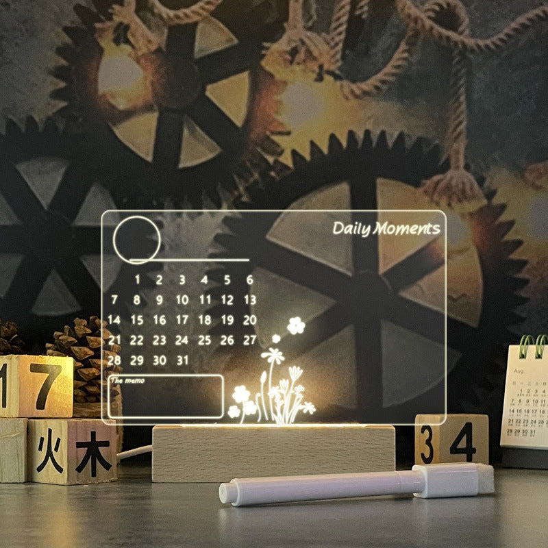 LED Message Board Night Light – USB, Pen Included – view 3 of 6