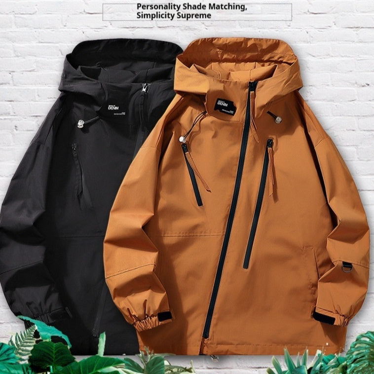 Men's Workwear Jacket – Relaxed Fit, 5 Colours – VEYLO