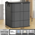 Under-Bed Storage Bag – Large Capacity, 1–3 Pack – view 11 of 13