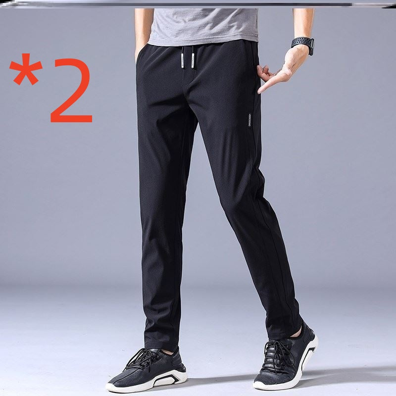 Men's Lightweight Drawstring Trousers – Relaxed Fit – view 12 of 18