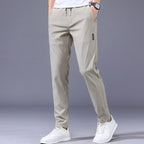 Men's Lightweight Drawstring Trousers – Relaxed Fit – VEYLO