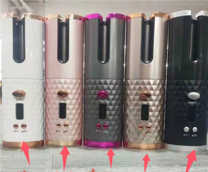 Cordless Automatic Hair Curler – Rechargeable, LCD – view 5 of 10