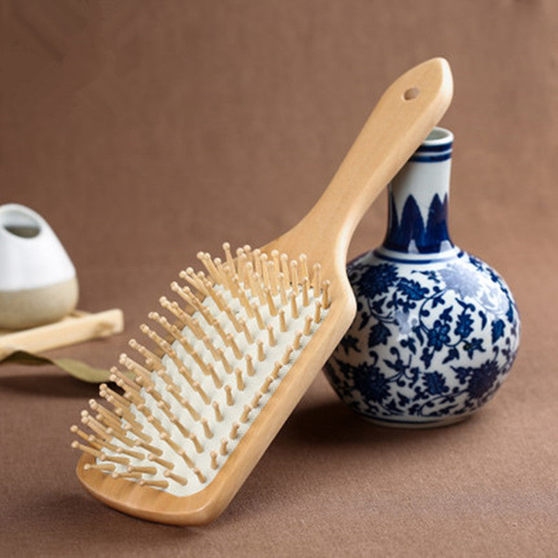 Wooden Paddle Scalp Massage Brush – 3 Sizes – view 3 of 5