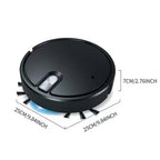 Compact Robot Vacuum – Rechargeable, One-Touch – view 2 of 11