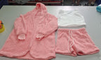 Velvet 3-Piece Lounge Set – Cami, Shorts & Cardigan – view 3 of 11