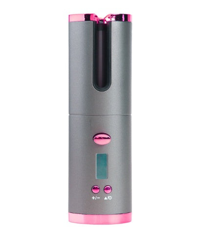 Cordless Automatic Hair Curler – Rechargeable, LCD – view 2 of 10