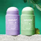 Green Tea Clay Mask Stick – Deep Pore Cleanse – VEYLO