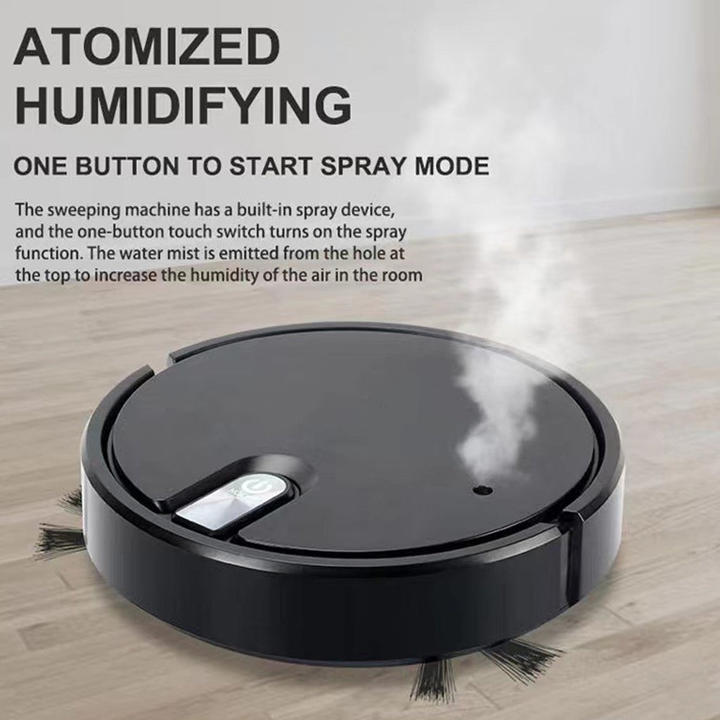 Compact Robot Vacuum – Rechargeable, One-Touch – view 11 of 11