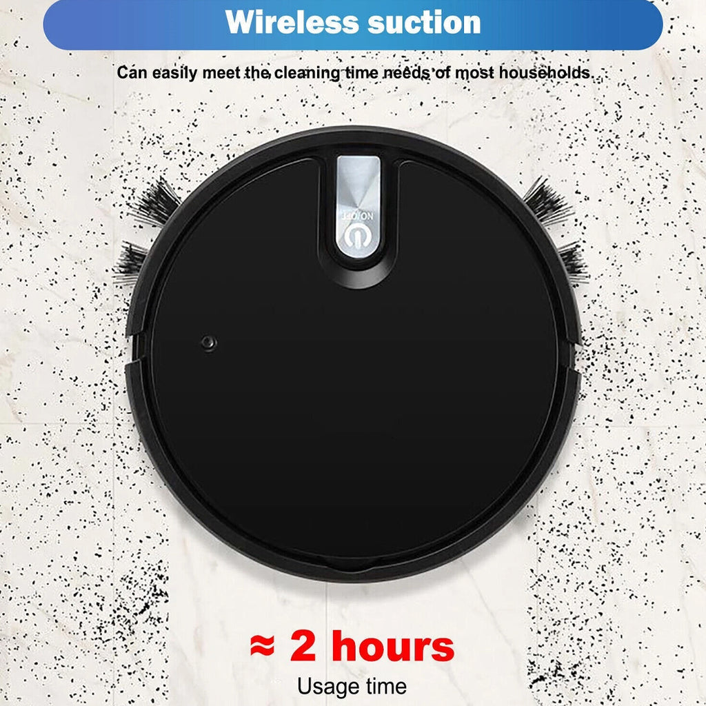 Compact Robot Vacuum – Rechargeable, One-Touch – view 8 of 11
