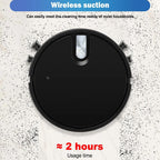 Compact Robot Vacuum – Rechargeable, One-Touch – view 8 of 11