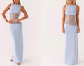 Lace Slip Maxi Dress – Y2K Style, 8 Colours – view 5 of 11