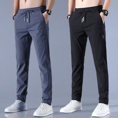 Men's Lightweight Drawstring Trousers – Relaxed Fit – view 11 of 18