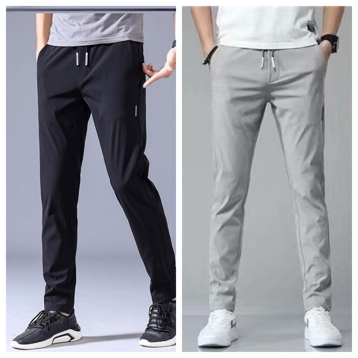 Men's Lightweight Drawstring Trousers – Relaxed Fit – view 13 of 18