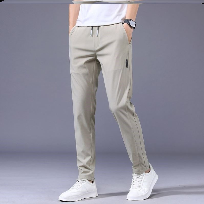 Men's Lightweight Drawstring Trousers – Relaxed Fit – view 2 of 18