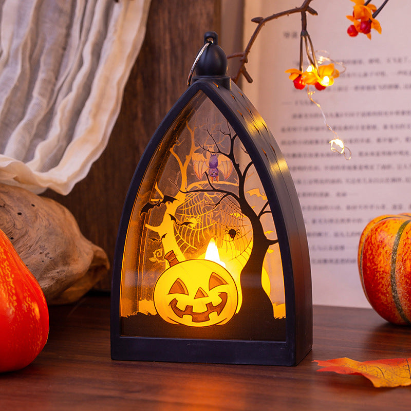 Halloween Glow Lamp – Pumpkin, Castle or Skull – view 4 of 5