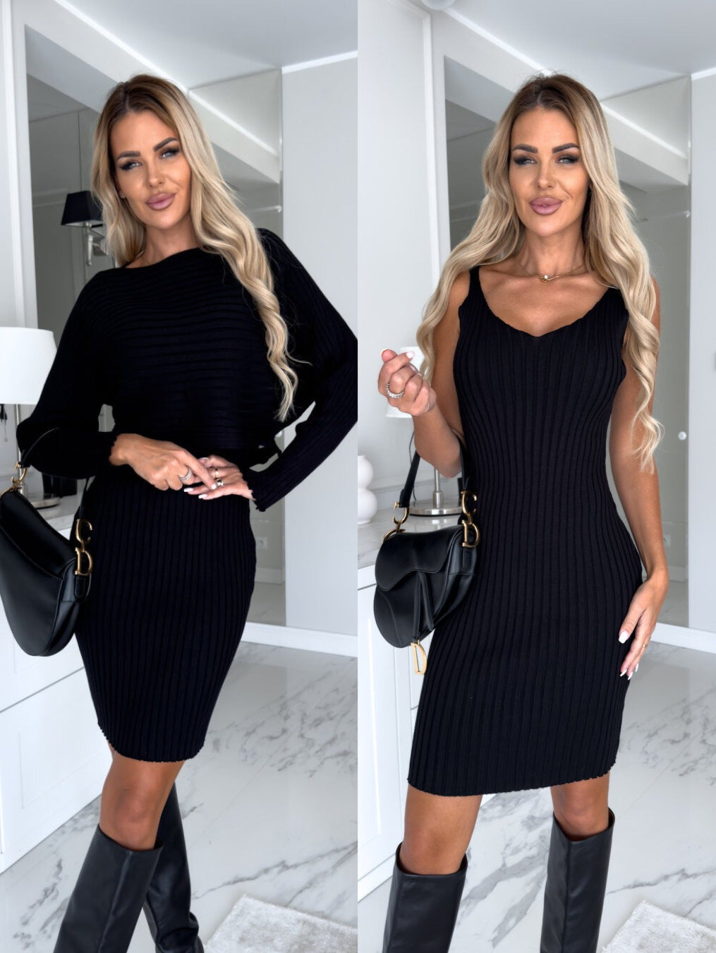 Striped Top & Pinafore Skirt Co-ord Set – view 10 of 10