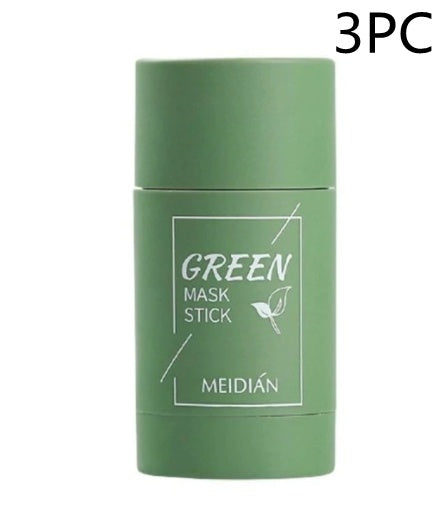 Green Tea Clay Mask Stick – Deep Pore Cleanse – view 6 of 15
